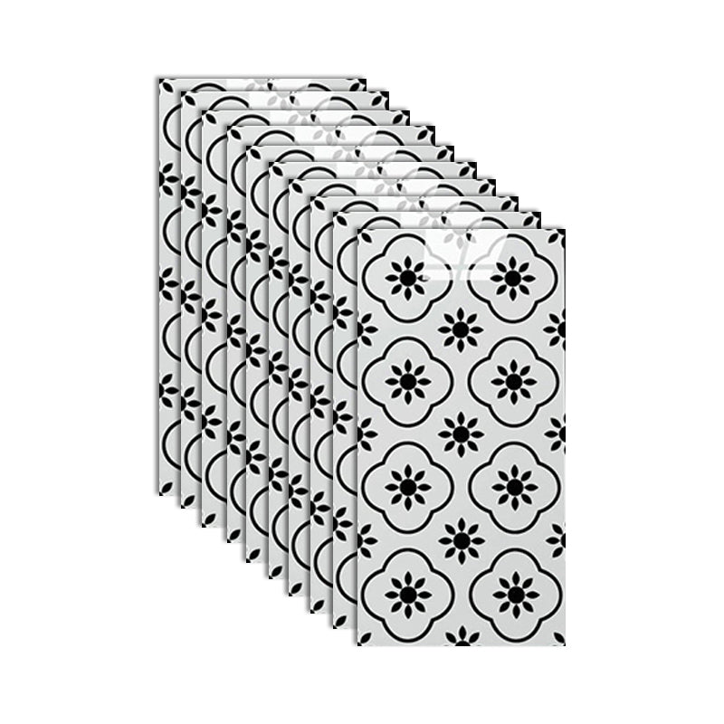Easy Peel Stick Wall Tiles Waterproof PVC Decals