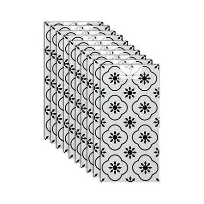Easy Peel Stick Wall Tiles Waterproof PVC Decals