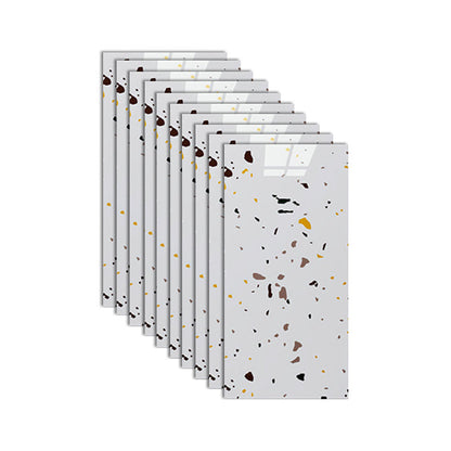 Easy Peel Stick Wall Tiles Waterproof PVC Decals