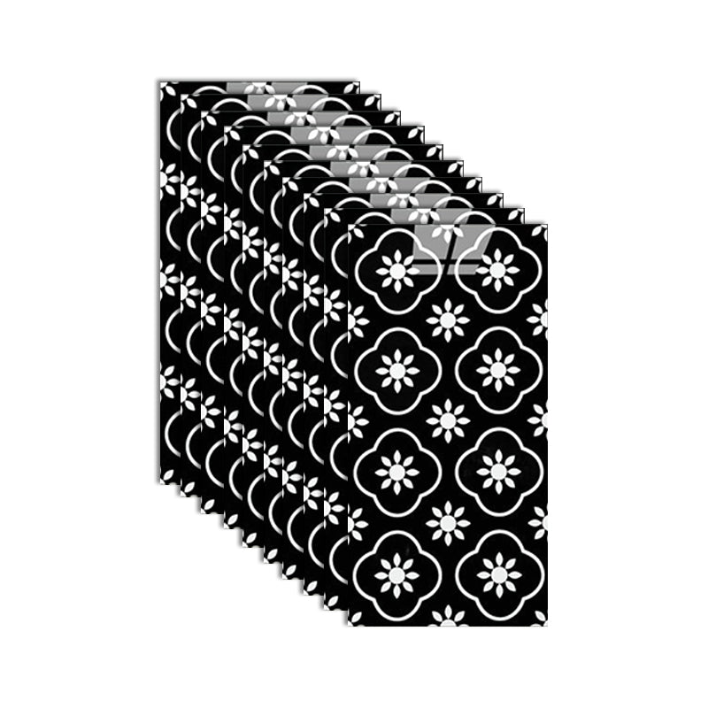 Easy Peel Stick Wall Tiles Waterproof PVC Decals