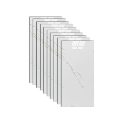 Easy Peel Stick Wall Tiles Waterproof PVC Decals