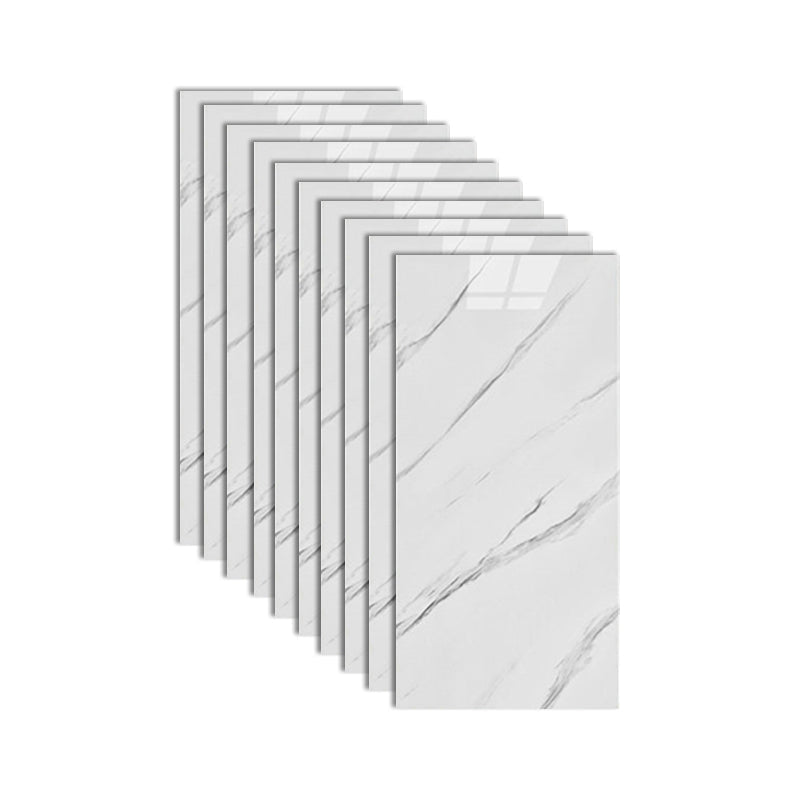 Easy Peel Stick Wall Tiles Waterproof PVC Decals