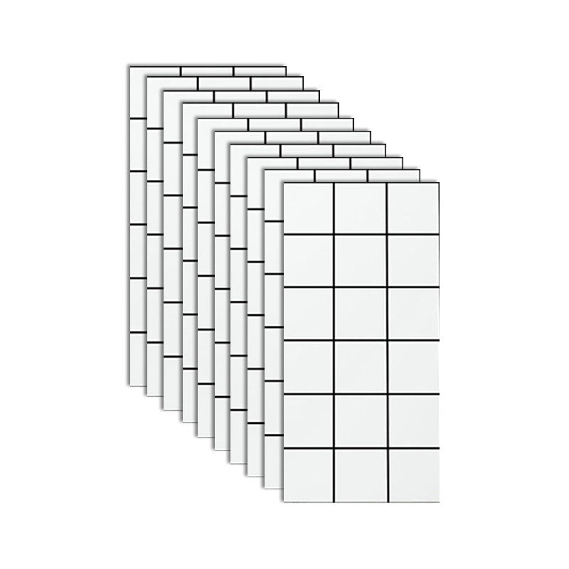 Easy Peel Stick Wall Tiles Waterproof PVC Decals