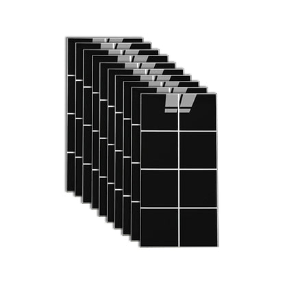 Easy Peel Stick Wall Tiles Waterproof PVC Decals