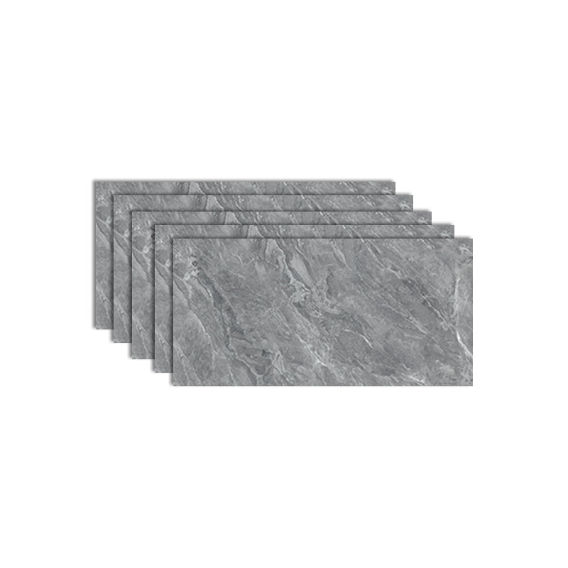 Easy Stick Wallpaper PVC Wall Panels Rectangular Design