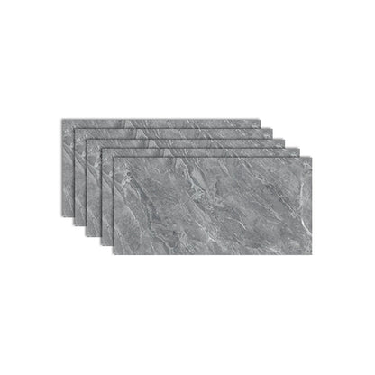 Easy Stick Wallpaper PVC Wall Panels Rectangular Design