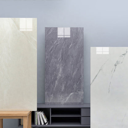 Easy Stick Wallpaper PVC Wall Panels Rectangular Design