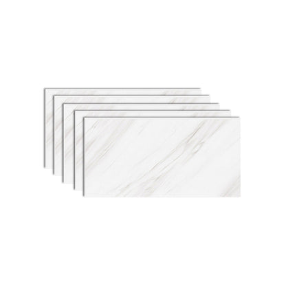 Easy Stick Wallpaper PVC Wall Panels Rectangular Design