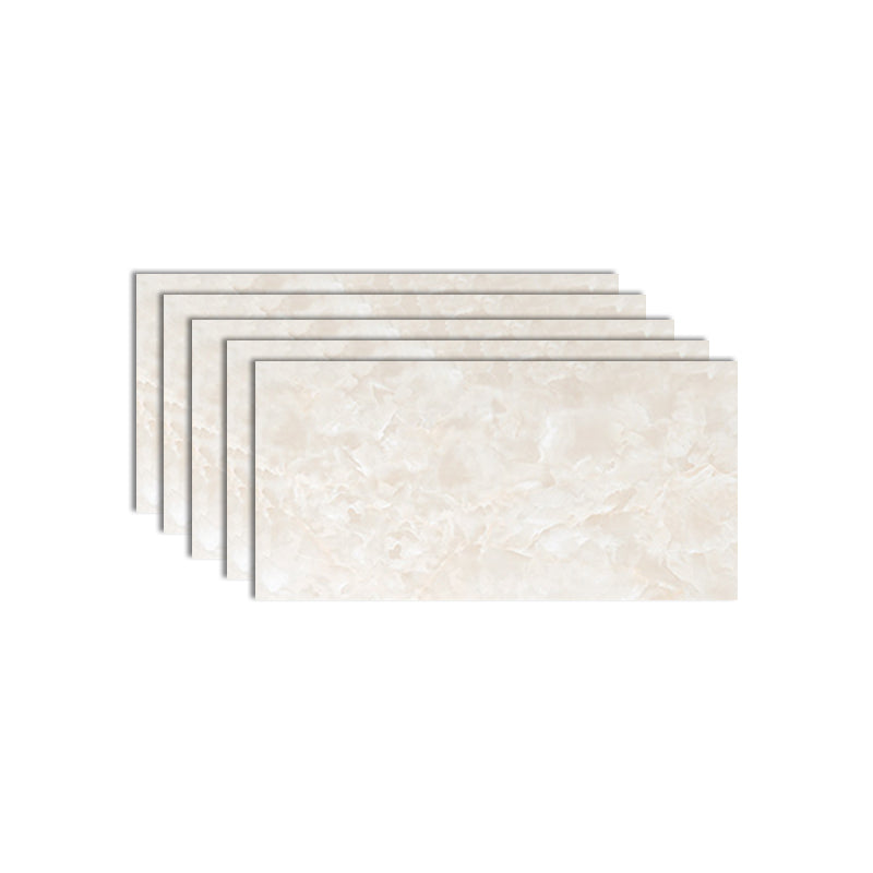 Easy Stick Wallpaper PVC Wall Panels Rectangular Design