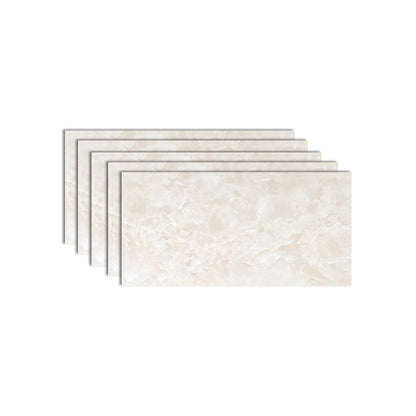 Easy Stick Wallpaper PVC Wall Panels Rectangular Design