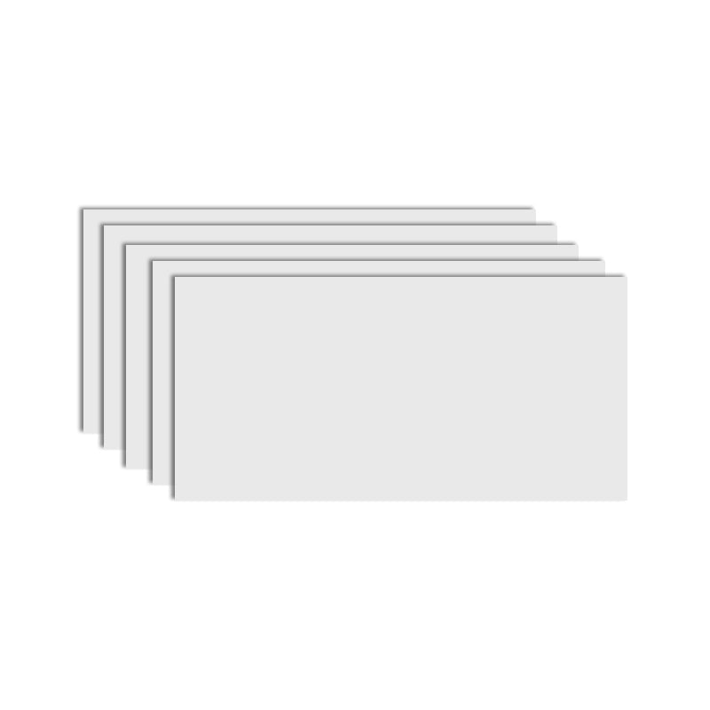 Easy Stick Wallpaper PVC Wall Panels Rectangular Design