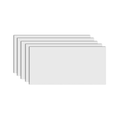 Easy Stick Wallpaper PVC Wall Panels Rectangular Design