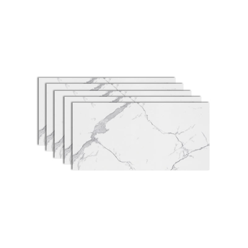 Easy Stick Wallpaper PVC Wall Panels Rectangular Design