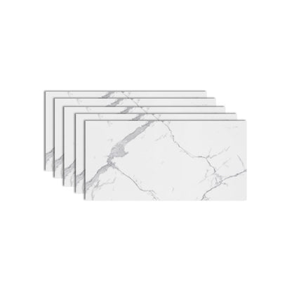 Easy Stick Wallpaper PVC Wall Panels Rectangular Design