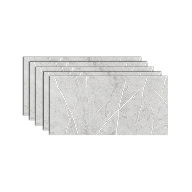 Easy Stick Wallpaper PVC Wall Panels Rectangular Design