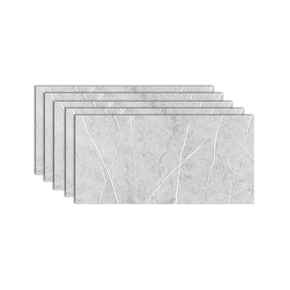 Easy Stick Wallpaper PVC Wall Panels Rectangular Design