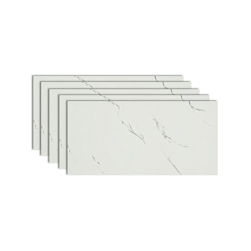 Easy Stick Wallpaper PVC Wall Panels Rectangular Design