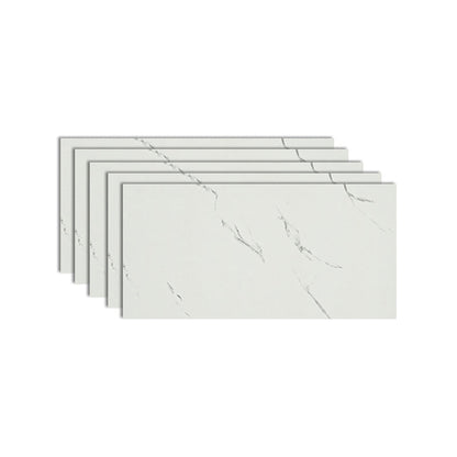 Easy Stick Wallpaper PVC Wall Panels Rectangular Design