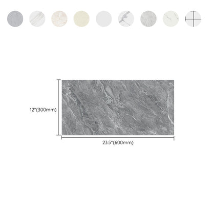 Easy Stick Wallpaper PVC Wall Panels Rectangular Design - Befez