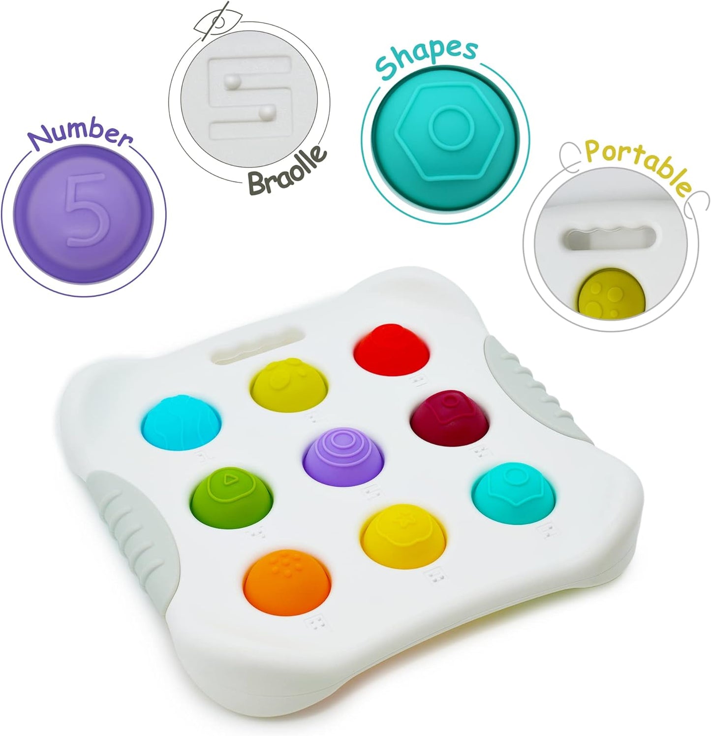 Calming Educational Toy for Kids Motor Skill Development
