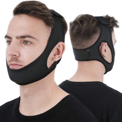 Soft Anti Snore Chin Strap for Better Sleep - Befez