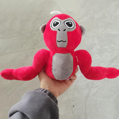 Vibrant Fun Monkey Stuffed Toy