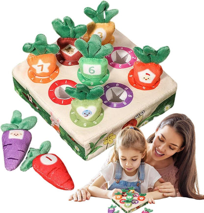 Colorful Kids Educational Veggie Toy - Befez