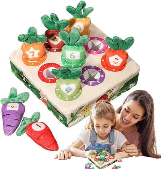 Colorful Kids Educational Veggie Toy - Befez