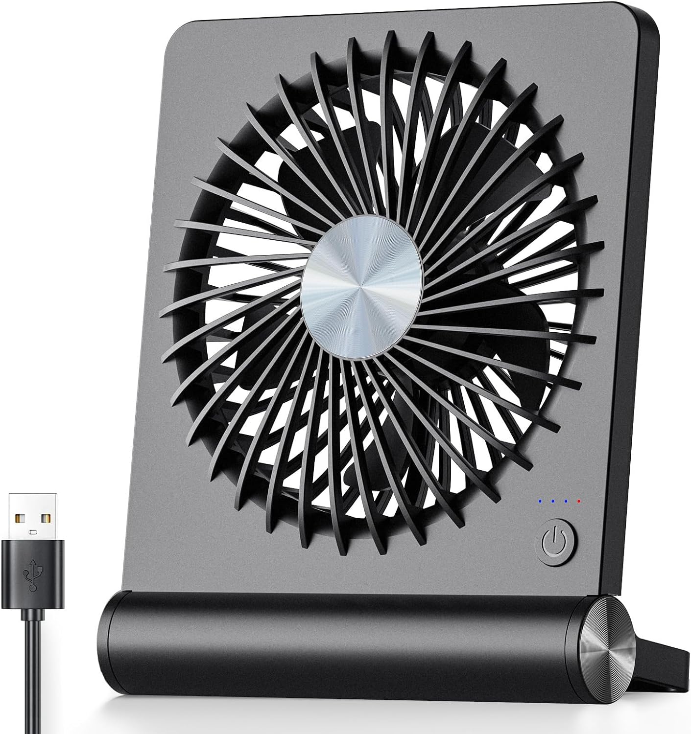 Compact Powerful Low Noise Desk Fan - Befez
