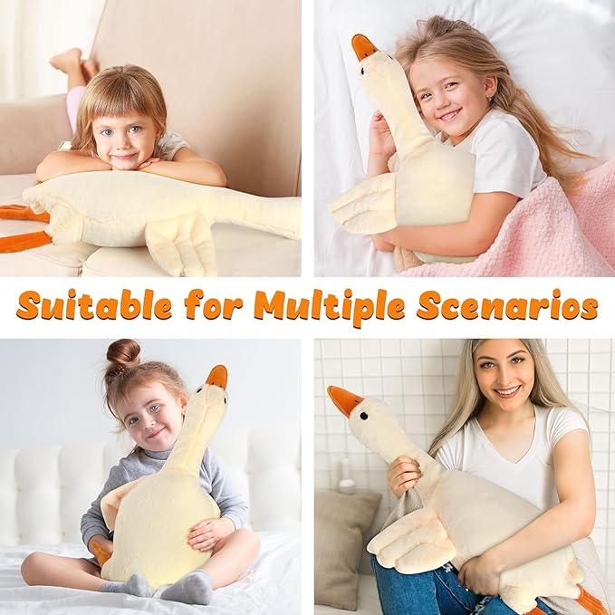 Cuddly Plush Duck Toy for Kids - Befez