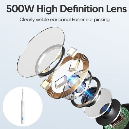 Professional Ear Cleaner Kit with HD Camera