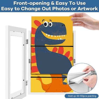 Fun Kids Art Magnetic Picture Frame