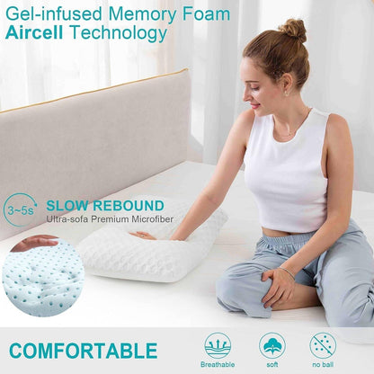 Cold Gel Comfort Pillow