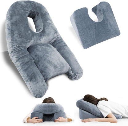 Contour Support Pillow for Stomach Sleepers After Surgery - Befez
