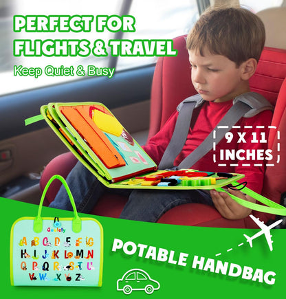 Interactive Educational Toy Board for Kids