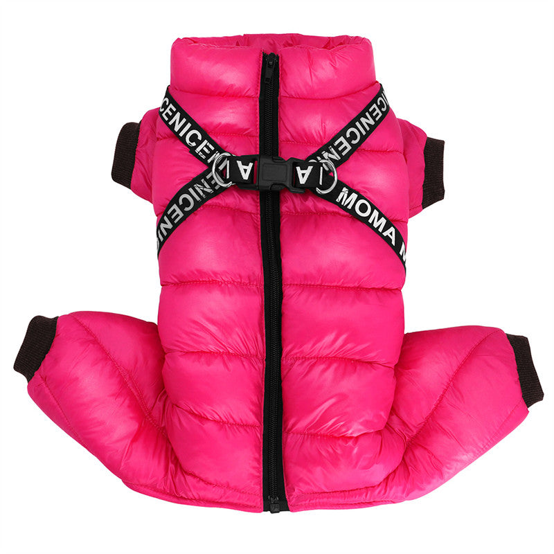 Cozy Dog Coat - Waterproof Cold Weather Dog Jacket