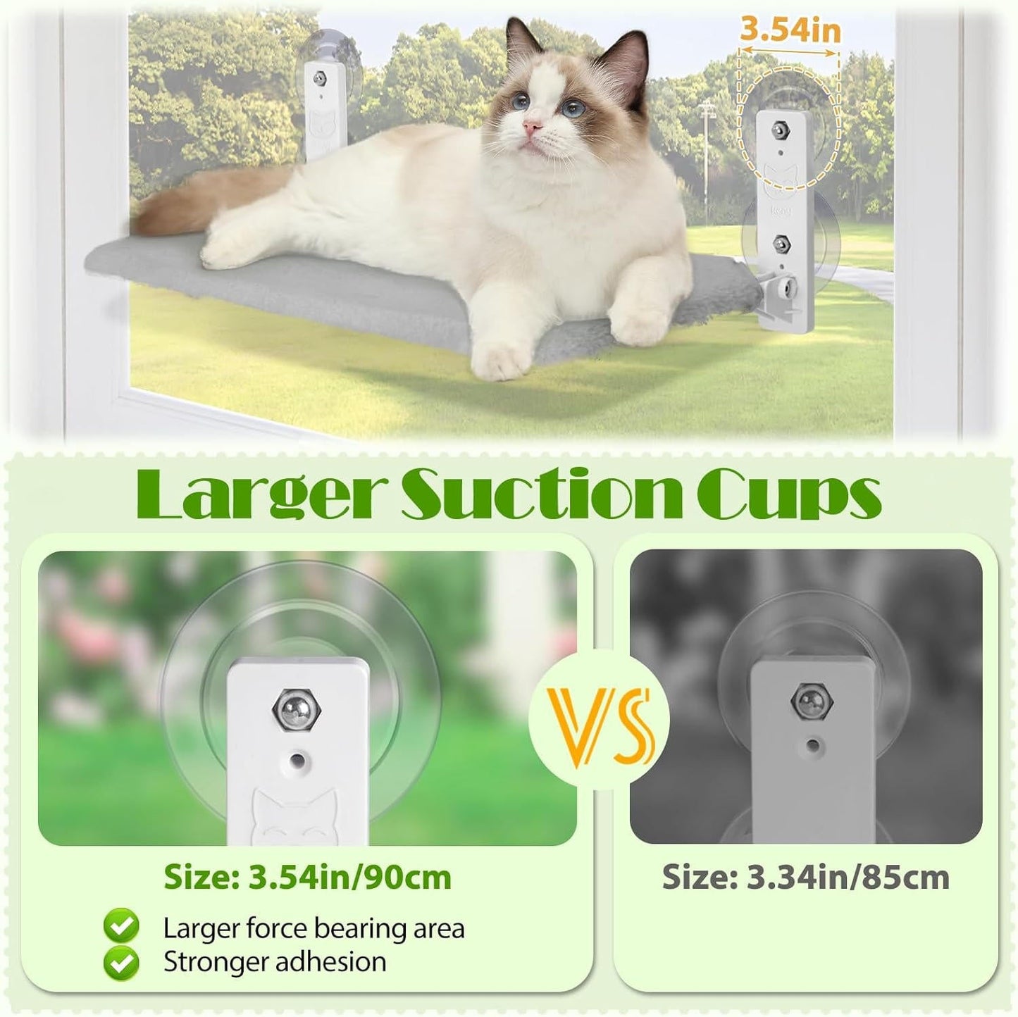 Cozy Pet Window Bed