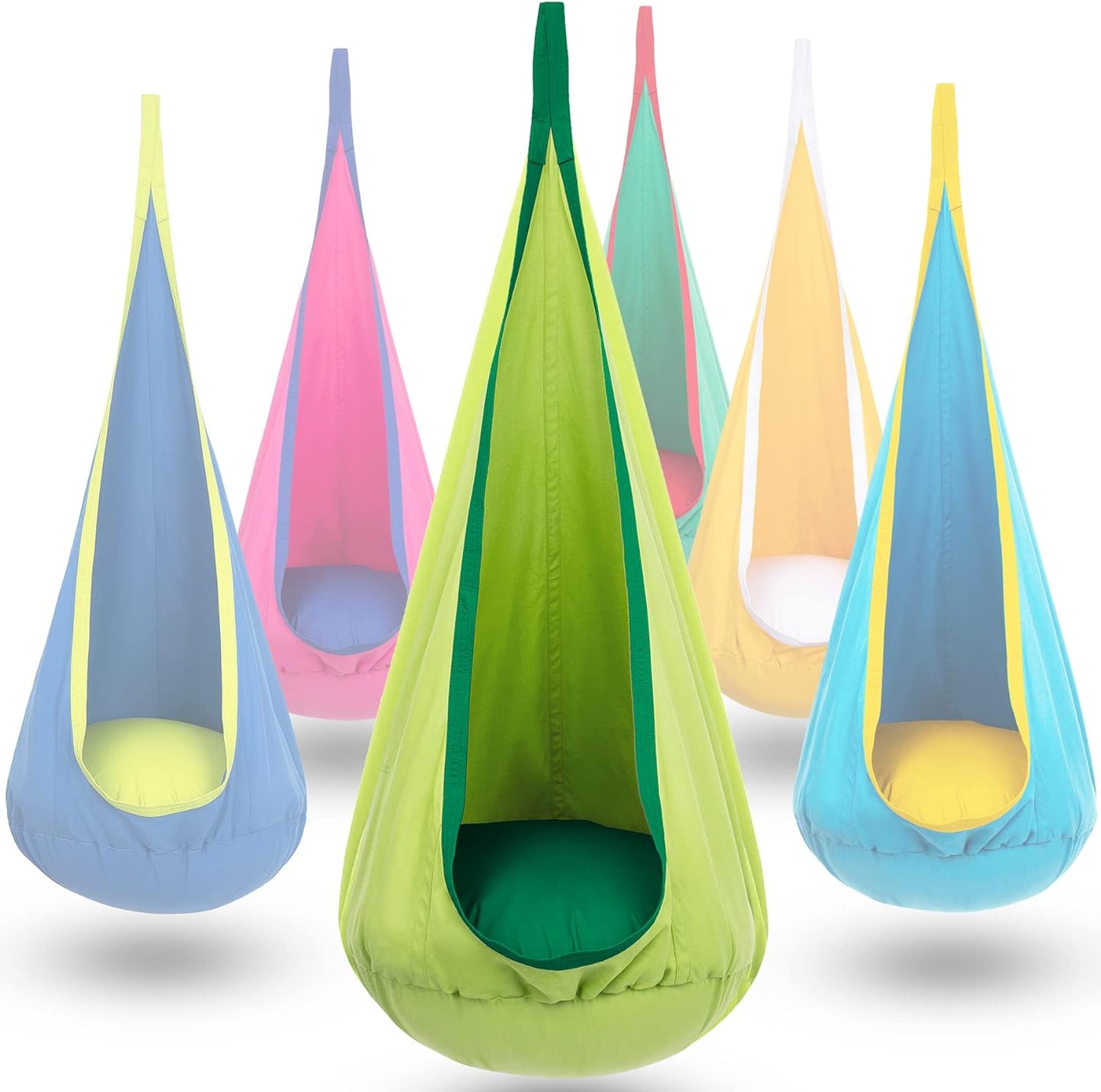 Comfy Hanging Chair with Soft Cushion