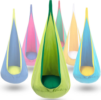 Comfy Hanging Chair with Soft Cushion