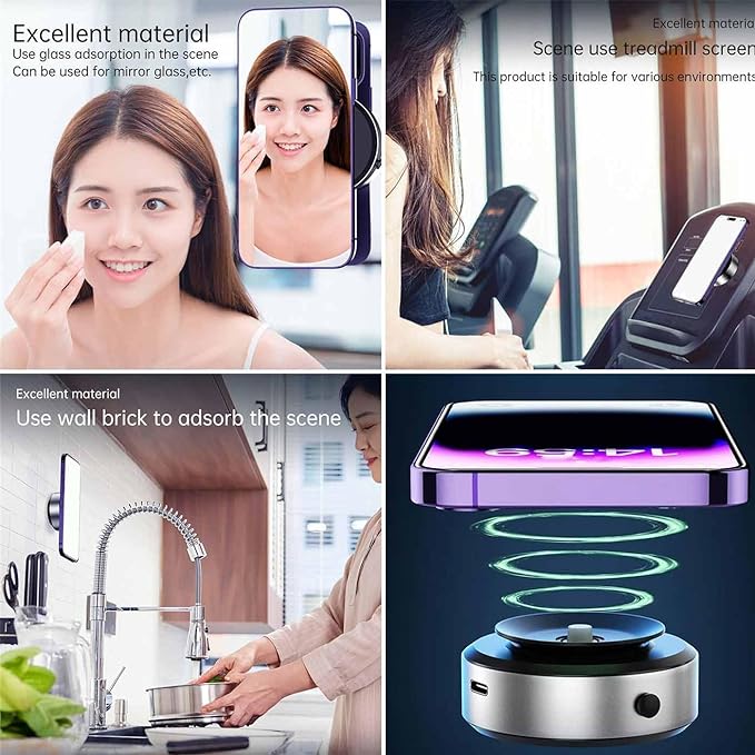 Strong Car Phone Mount - Magnetic Holder for Vehicle