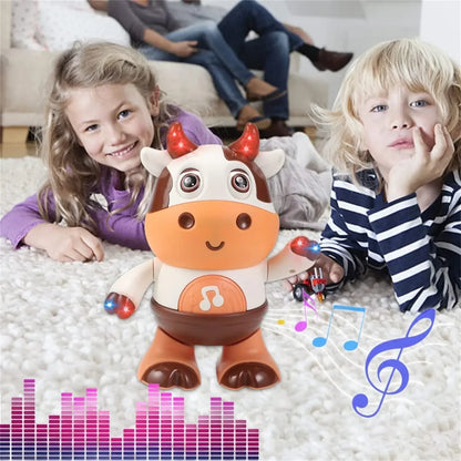 Fun Cow Dancing Plush Toy - Befez