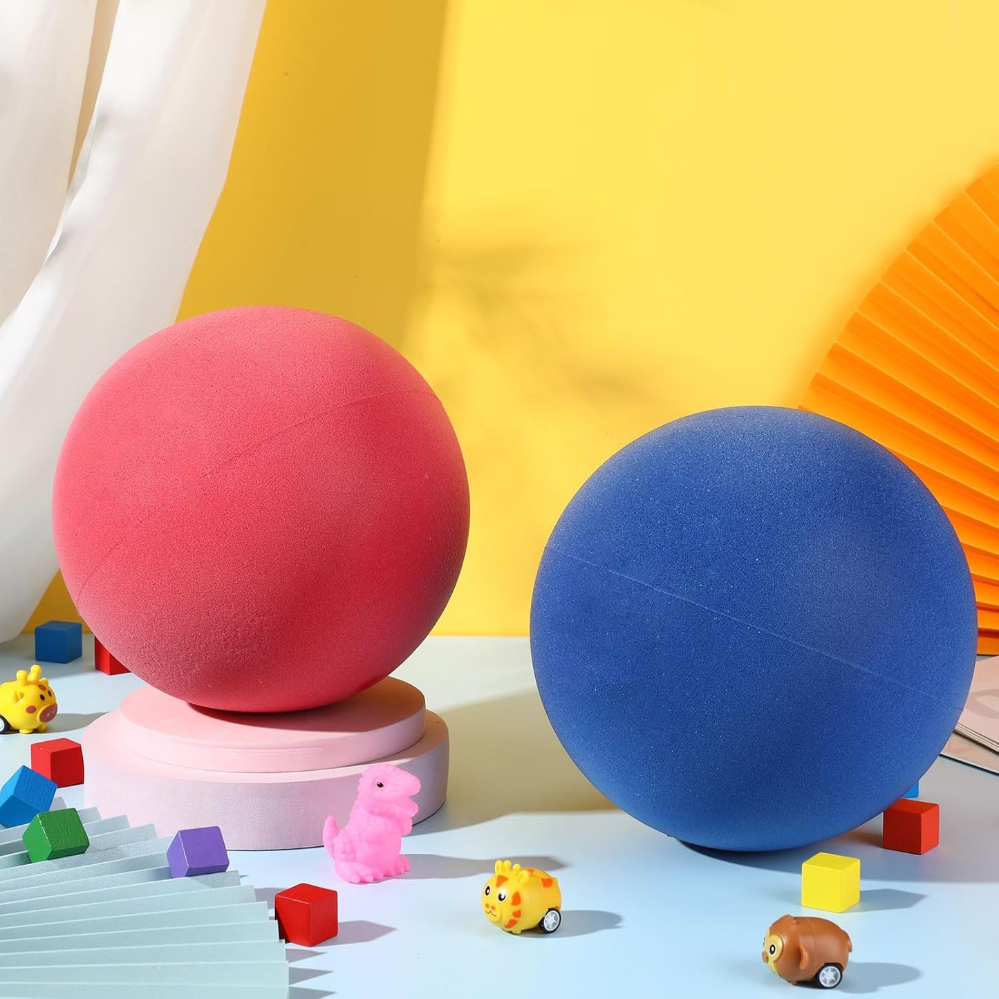 Quiet Indoor Basketball Hoop