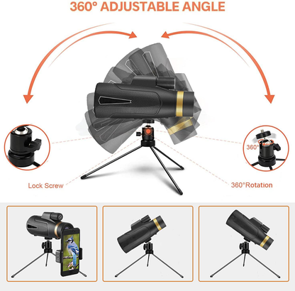Compact Portable Spy Telescope