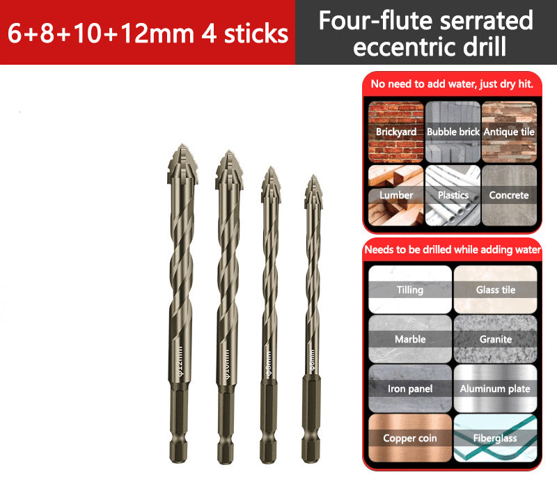 Easy Use Electric Drill Set - Befez