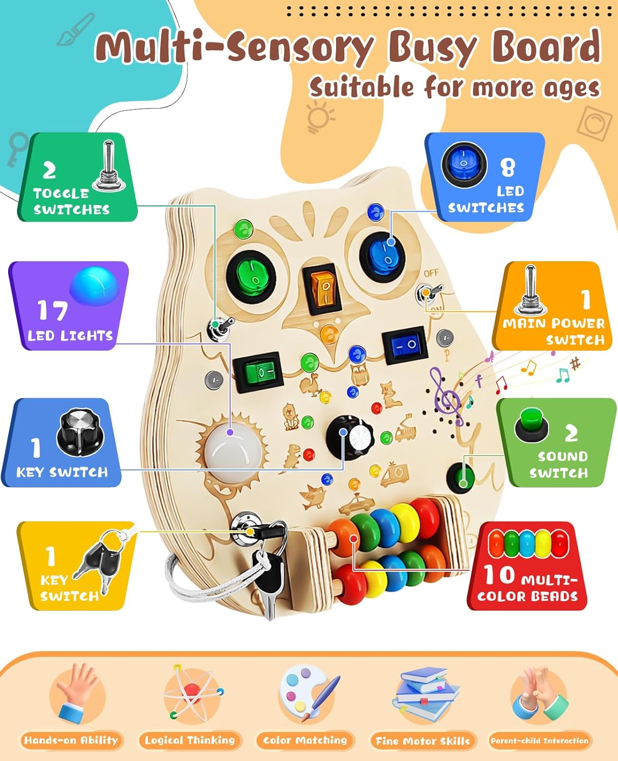 Fun Kids Educational Board Game