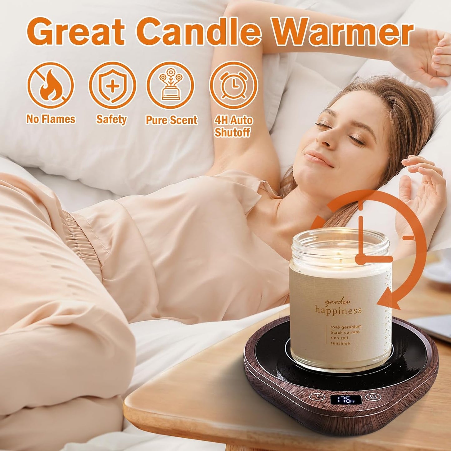 Ceramic Mug Heating Coaster Set