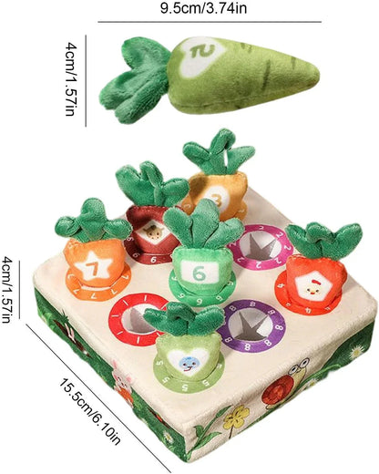 Colorful Kids Educational Veggie Toy