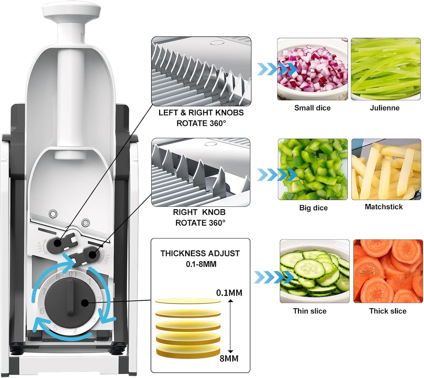 Easy Food Vegetable Slicer