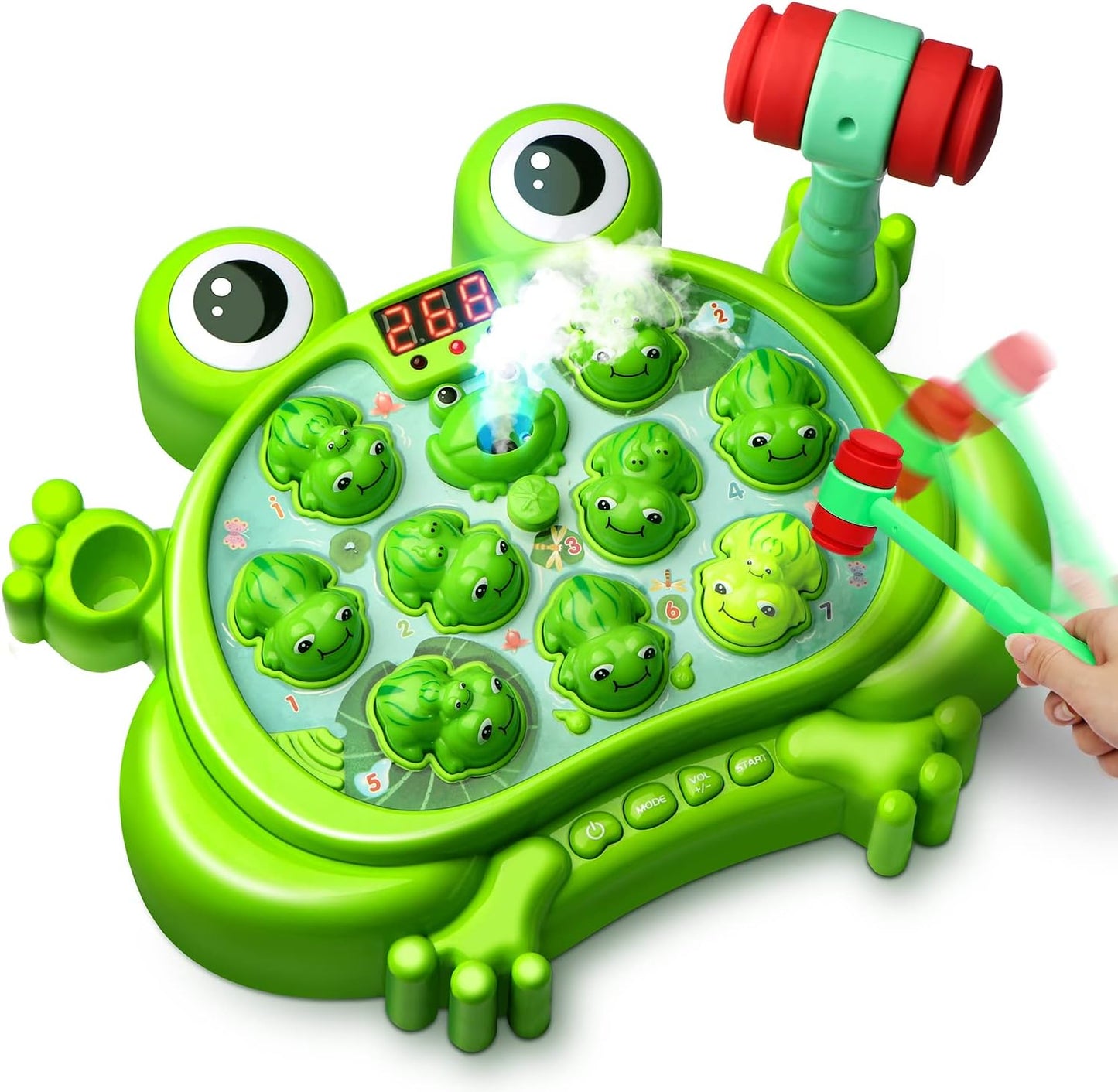 Fun Learning Frog Toy for Kids - Befez