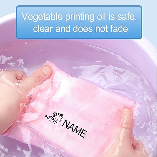 Customizable Textile Stamp Kit